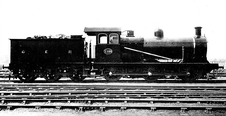 Main line goods engine, Great Eastern Railway