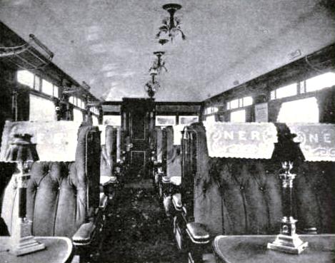 First-class Dining Saloon, North Eastern Railway