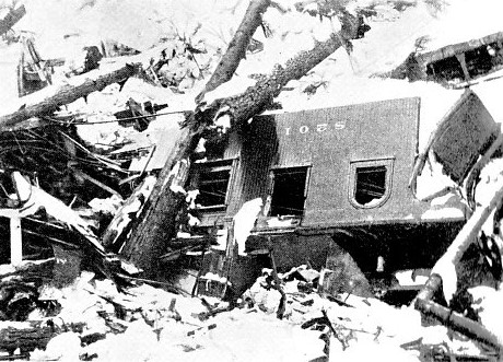 THE WELLINGTON AVALANCHE DISASTER