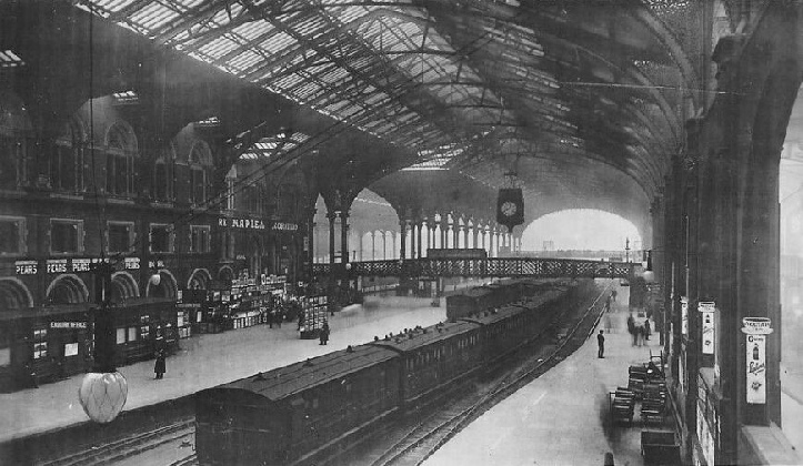 Liverpool Street Station, Great Eastern Railway