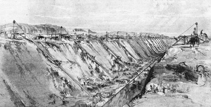 The construction of Tring Cutting