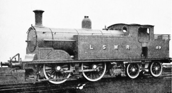 Tank Engine No 59 London & South Western Railway 
