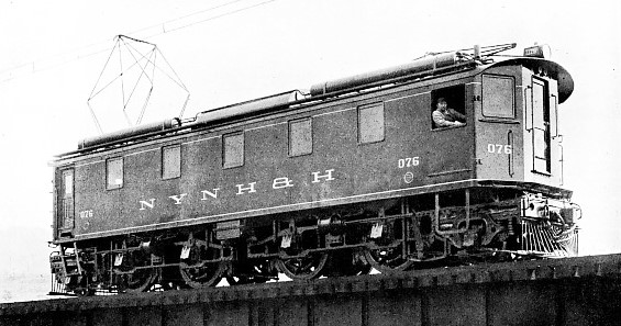 1,000 HORSE-POWER  0-4-4-0 ELECTRIC LOCOMOTIVE OF THE NEW YORK, NEW HAVEN NAD HARTFORD RAILWAY