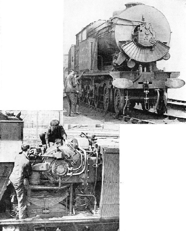 The turbine driven Ljungstrom locomotive