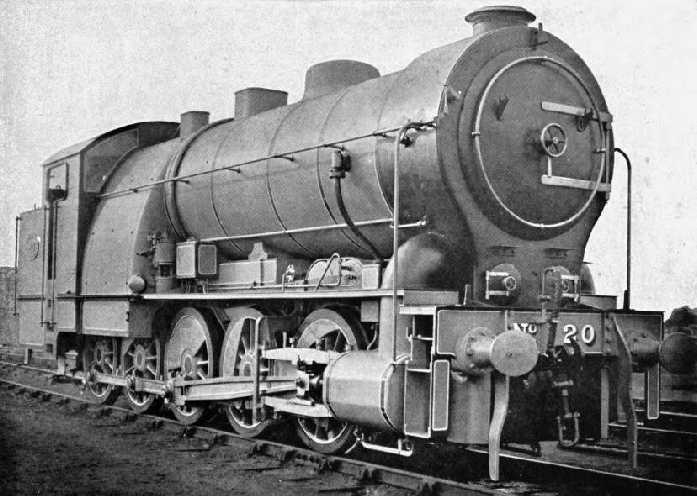 Mr. James Holden’s Decapod, Great Eastern Railway