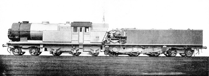 The British Ljungstrom Locomotive