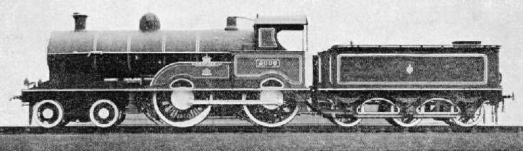 "Coronation", the famous engine of 1910