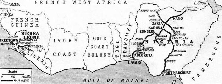 THE RAILWAY SYSTEMS of Nigeria and Sierra Leone
