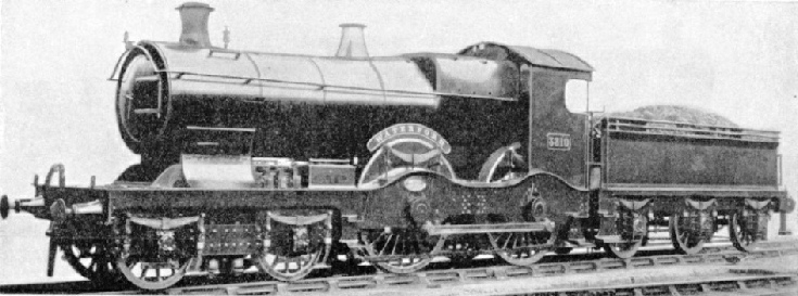 "Waterford", an express engine of 1899 for the GWR