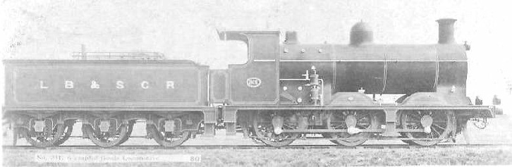 Goods Engine No. 301, London Brighton & South Coast Railway