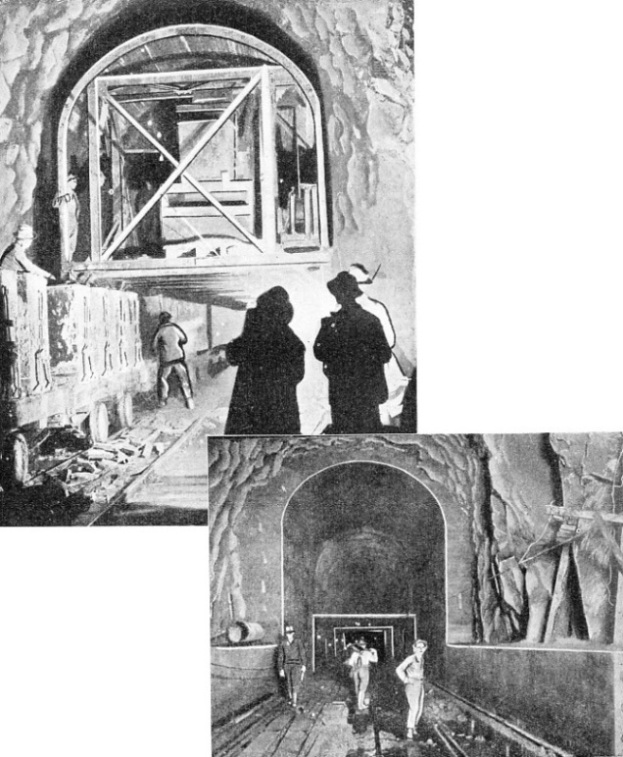 Constructing the Cascade Tunnel