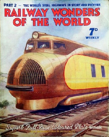 Railway Wonders of the World - About