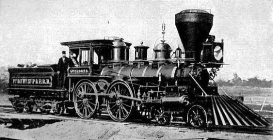 AMERICAN-BUILT WM. CROOKS, of the ST. PAUL AND PACIFIC RAILROAD
