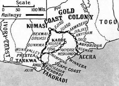 THE RAILWAY SYSTEM of the Gold Coast
