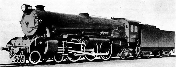 S CLASS LOCOMOTIVE built at the Newport Workshops for the Victorian Railways
