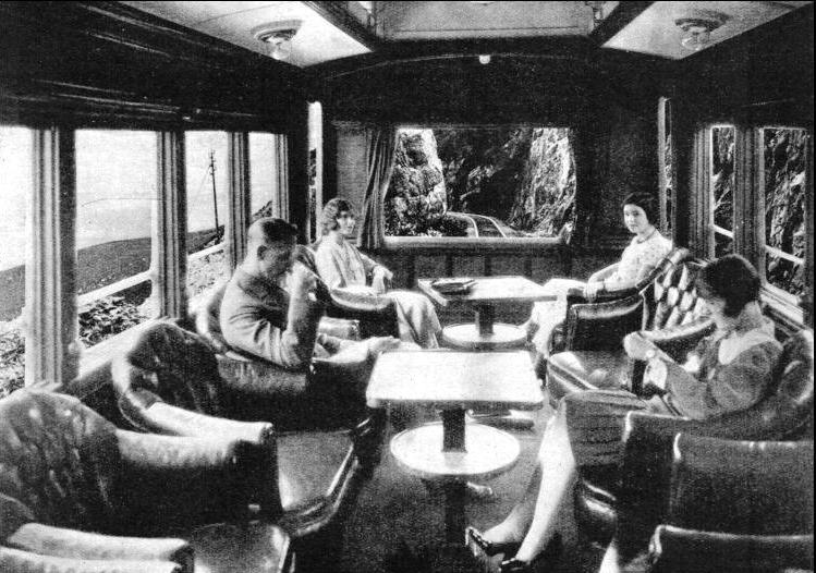 the observation coach on the “Union Limited.”