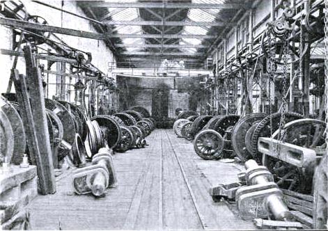 THE WHEEL SHOP, COWLAIRS