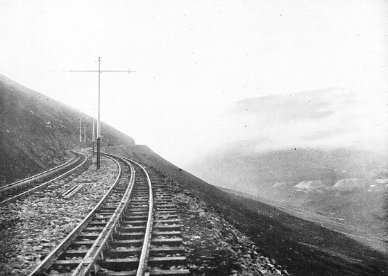 THE SNAEFELL MOUNTAIN TRAMWAY, ISLE OF MAN
