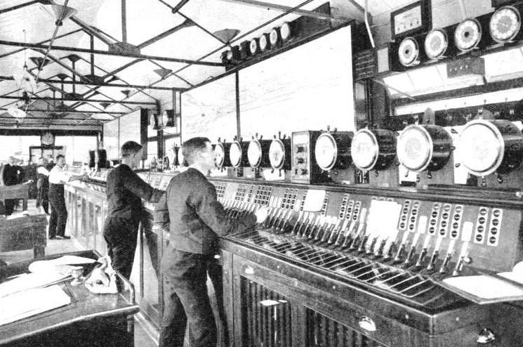 LONDON BRIDGE SIGNAL-BOX controls one of the most important railway stations in Great Britain.