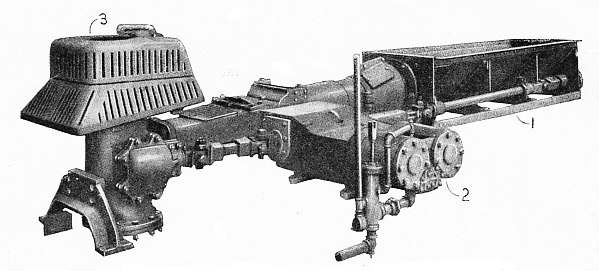 GENERAL VIEW OF THE DU PONT-SIMPLEX MECHANICAL STOKER