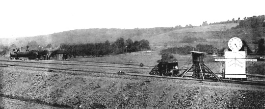 GENERAL VIEW OF THE TESTING GROUND, showing the Jacobs-Shupert boiler in position