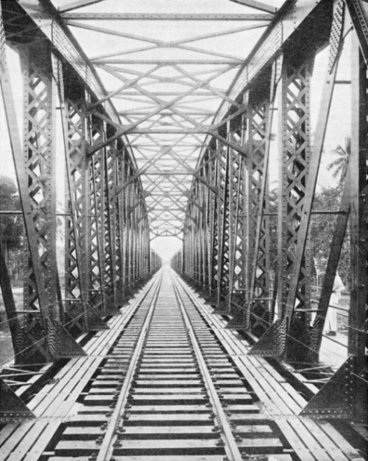 The Sungei Muda Bridge
