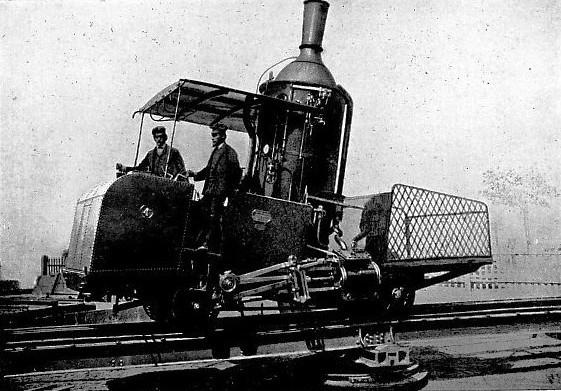 THE FIRST TYPE OF LOCOMOTIVE USED ON THE RIGI RAILWAY