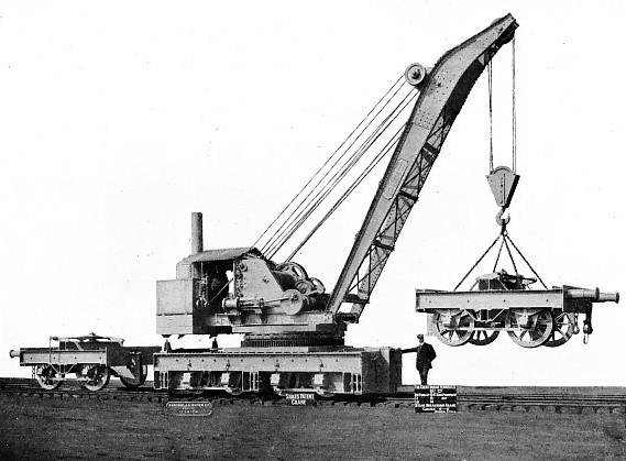 HE STOKES ARTICULATED CRANE