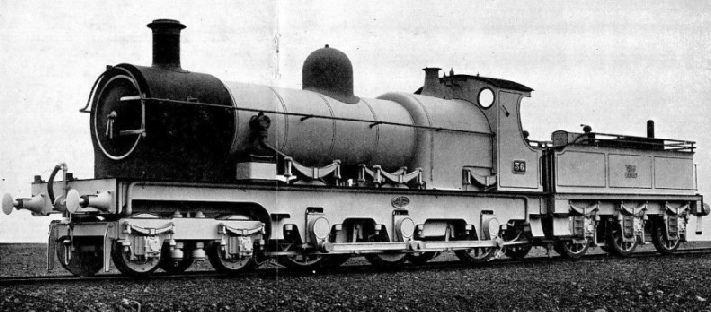 England's first 4-6-0 locomotive - GWR No. 36