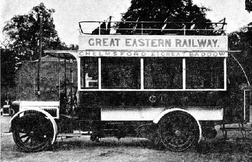 The Great Baddow Motor-Bus, Great Eastern Railway