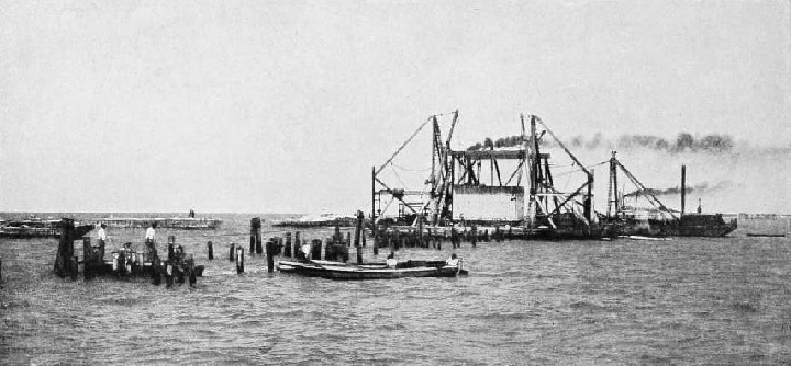 Constructing the Key West Extension Railway