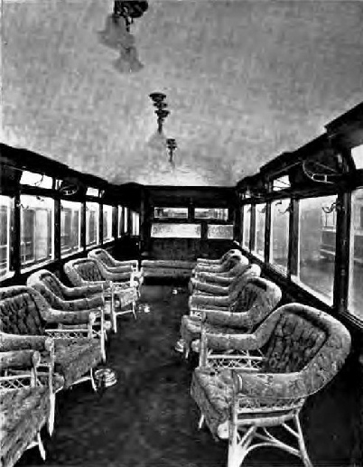 Drawing-room Car of the Pullman Train, London Brighton & South Coast Railway