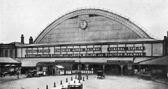 Manchester Central Station, Cheshire Lines Railway