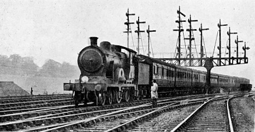 Gantry of Signals at Ipswich, L.N.E.R.
