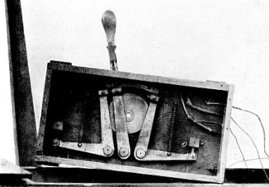 THE CONTROLLER of Edison's first electric locomotive