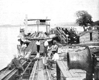 ANOTHER VIEW of the slipway on the northern extension of the Lagos Railway