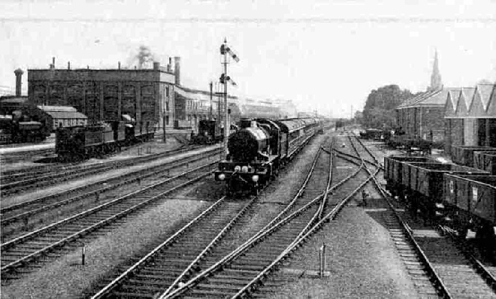 Bristol Two-hour Express, hauled by Castle class locomotive