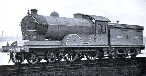 Express Passenger Locomotive No. 1238, North Eastern Railway