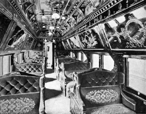 COMBINED PULLMAN AND SLEEPER