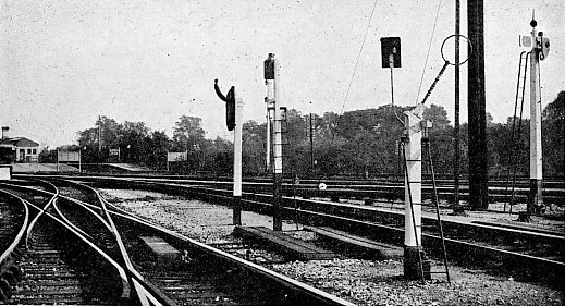 Apparatus for Single-line Working at Maidenhead, G.W.R.