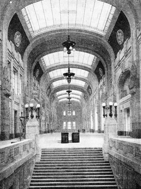 THE MAIN CONCOURSE, Milan Central Station