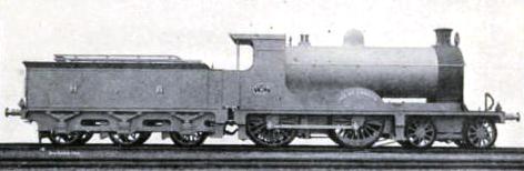 EXPRESS PASSENGER ENGINE NO. 61, “BEN” CLASS, Highland Railway