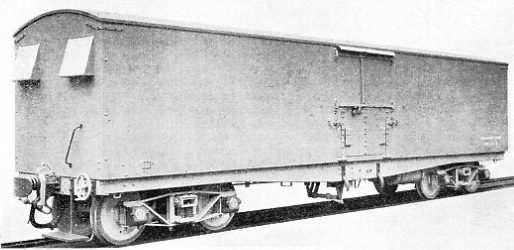 COVERED GOODS WAGON for the Gold Coast Government Railways