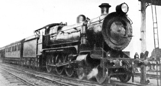 C.35 class engine of the New South Wales Government Railways