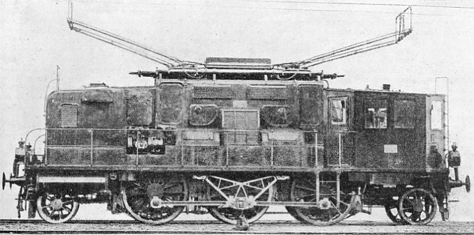 An Italian Electric Locomotive
