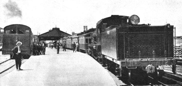 AT THE PORT OF IQUIQUE, on the lines of the Nitrate Railways Co