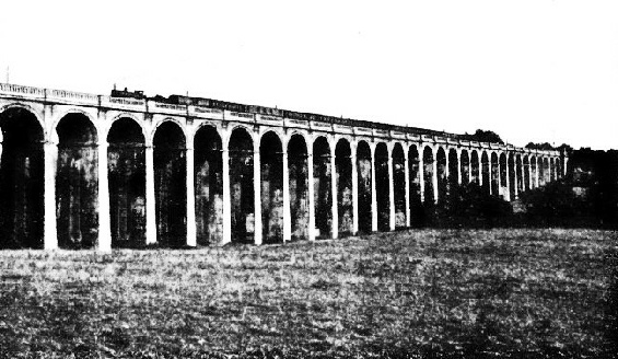 Rastrick’s Viaduct across the Valley of the Ouse, London Brighton & South Coast Railway