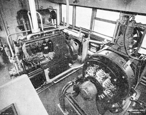 THE ENGINE ROOM in which the current is generated for the work of detection