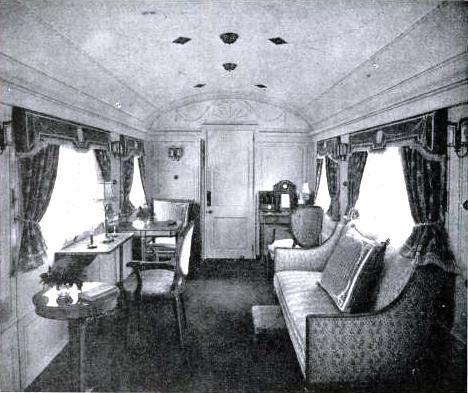 The Queen’s Car, North Eastern Railway