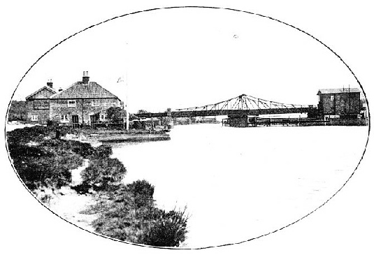 Reedham Swing bridge, Great Eastern Railway